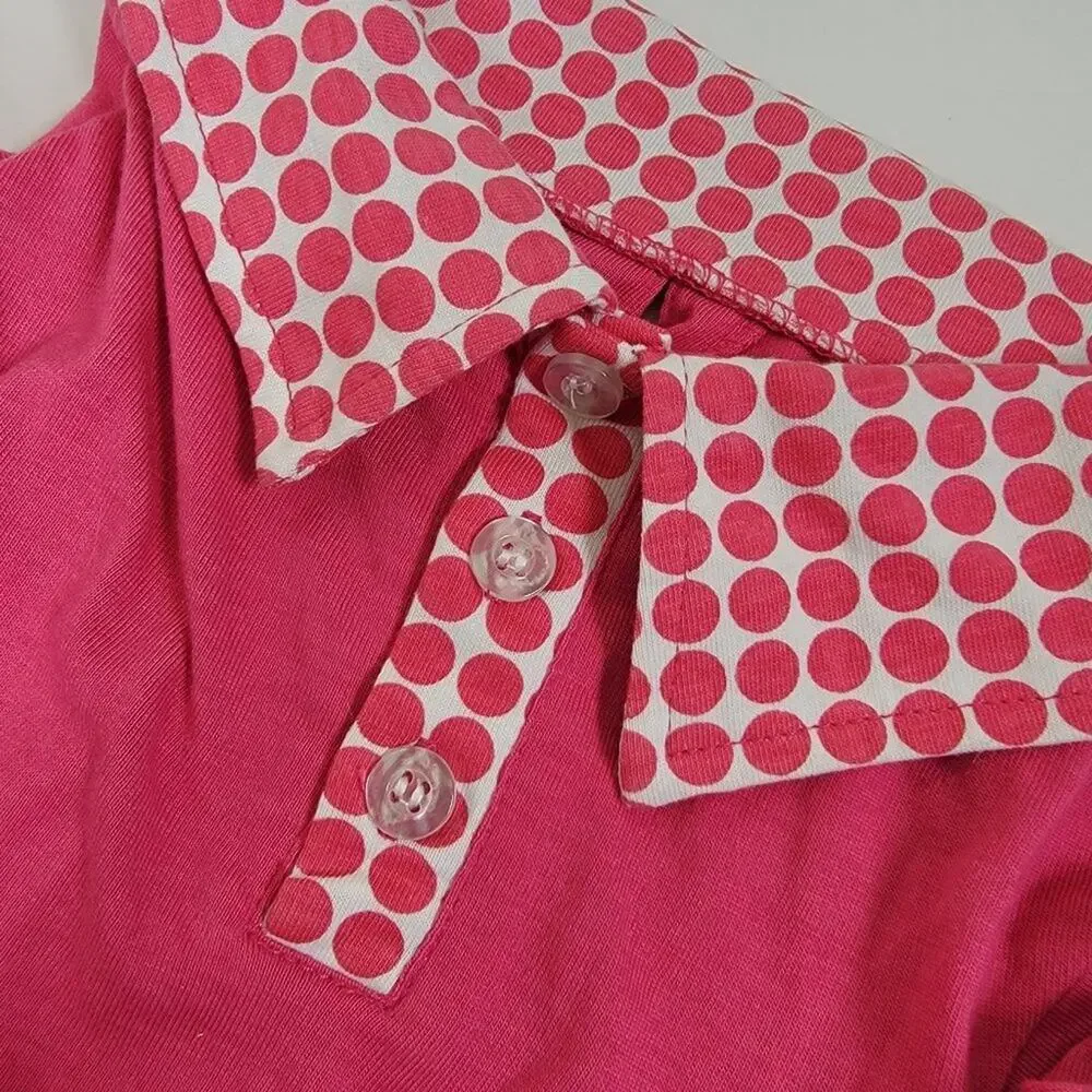 Zack & Zoey Dog Dress Pink Gingham Polo Dress Pet Outfit Size L Dog Clothing NEW